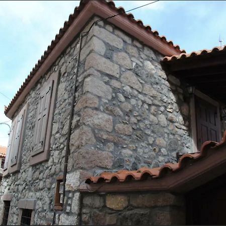 Wood And Stone In The Path Of Lava Villa Antissa Exteriör bild